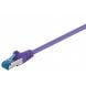 CAT 6a Netzwerkkabel LSOH - S/FTP - 2 Meter - Violett