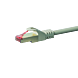 CAT 6 Netzwerkkabel LSOH - S/FTP - 2 Meter - Grau