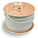 CAT 7 Belden Kabel - 4x2xAWG 24/1 - Starrleiter - 100% Kupfer - STP - 500 Meter - Grau