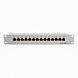 Patchpanel 10 Zoll – 12 Ports Cat5e STP