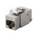 CAT6 STP Keystone Netzwerkstecker - Toolless