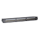 CAT 6, FTP Netzwerk- Patchpanel, 19”, 24-fach.