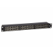 CAT6, FTP Netzwerk-Patchpanel, 19”, 48-fach.