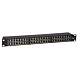 CAT6, FTP Netzwerk-Patchpanel, 19”, 48-fach.
