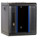 4 HE, 10” Serverschrank, mit Glastür, (BxTxH) 370x450x264mm