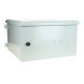 6 HE 19” Outdoor Serverschrank zur Wandmontage IP55 - 600 x 600 x 368mm