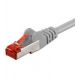 CAT 6 Netzwerkkabel LSOH - S/FTP - 25 Meter - Grau