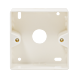 Rahmen Anschlußdose, Elfenbein