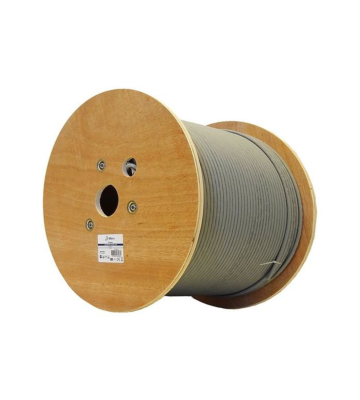 Alfaco Cat6 UTP-Kabel auf Rolle starrleiter 500 m grau LSZH – (Eca)