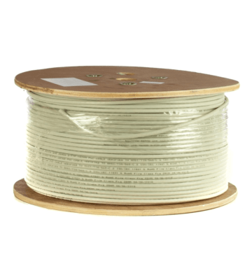 DANICOM CAT6A U/UTP 500m Flexibel-  PVC (Fca)