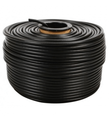 CAT 5e Belden Kabel für den Aussenbereich - 4X2XAWG 24/1 - Starrleiter - 100% Kupfer - U/UTP - 500 Meter - Schwarz