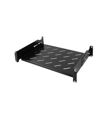 19” Universeller Fachboden, maximales Gewicht 60 KG – 1 HE – 550mm bis 790mm Tief
