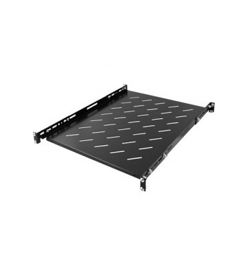 19” Universeller  Fachboden, maximales Gewicht 60 KG – 1 HE – 650mm bis 890mm Tief
