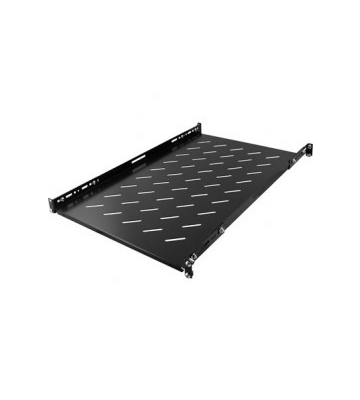 19” Universeller Fachboden, maximales Gewicht 60 KG – 1 HE – 710mm bis 950mm Tief