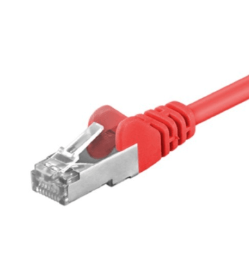 CAT 5e Netzwerkkabel F/UTP – 1,50 Meter - Rot