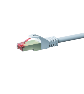 CAT 6 Netzwerkkabel LSOH - S/FTP - 2 Meter - Weiß