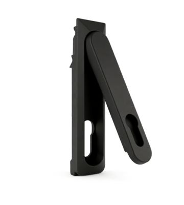 Euro Zylinderschloss für Serverschränke – für perforierten Doppelflügeltüren