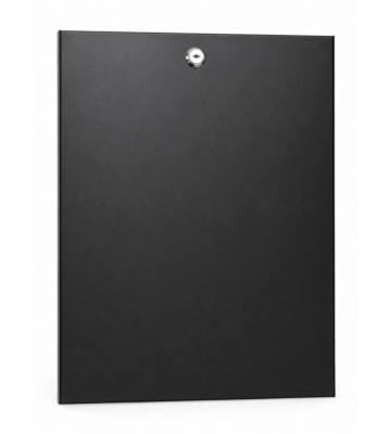 12 HE Metallseitenwand für 10" Servergehäuse - 450mm tief mit Schloss