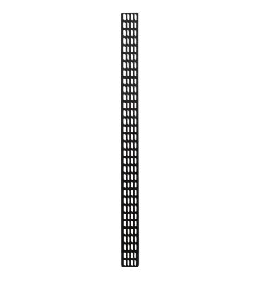 32 HE vertikale Kabelführungsleiste - 10 cm breit