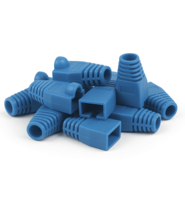 DANICOM RJ45 Tule Blau - 10 Stück