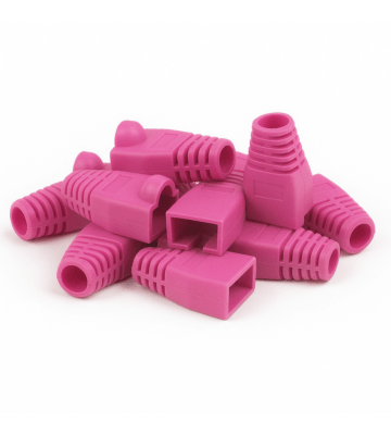 DANICOM RJ45 Tule Rosa - 10 Stück