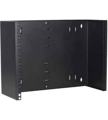 8 HE, 19” Montagerahmen für Wandbefestigungen ohne Schaniere - 180mm Tief 