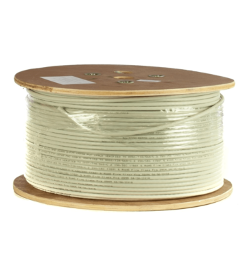 DANICOM CAT6A U/UTP 500m Flexibel-  PVC (Fca)