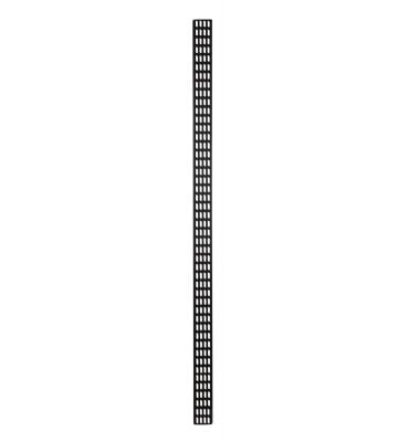 47 HE vertikale Kabelführungsleiste - 10 cm breit