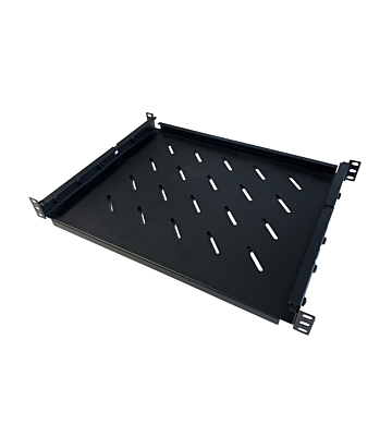 19” Universeller Fachboden, maximales Gewicht 60 KG – 1 HE – 550mm bis 790mm Tief