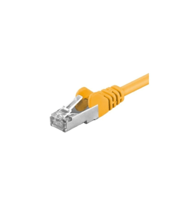 CAT 5e Netzwerkkabel F/UTP – 1,50 Meter - Gelb