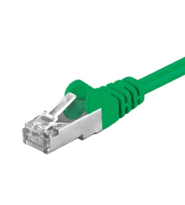 CAT 5e Netzwerkkabel F/UTP - 0.25 Meter - Grün