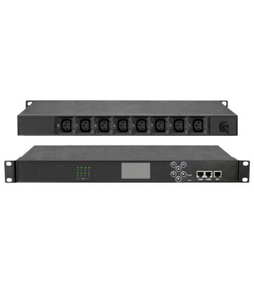 Intelligente Steckdosenleiste 19 Zoll ONLINE Reboot PDU mit 8 C13-Steckdosen 32A