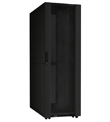 48 HE 19” Datacenter Serverschrank, mit perforierter Fronttür (BxTxH) 800 x 1000 x 2250mm