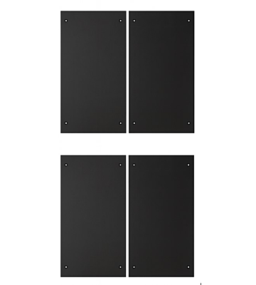 Datacenter-Seitenwandset für 48HE-Schränke, 1200mm tief