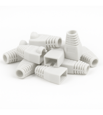 DANICOM RJ45 Tule Weiß - 10 Stück