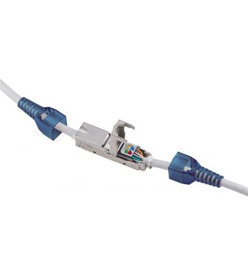 STP CAT 6a – Kabelbinder Toolless