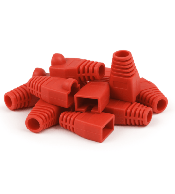 DANICOM RJ45 Tule Rot - 10 Stück