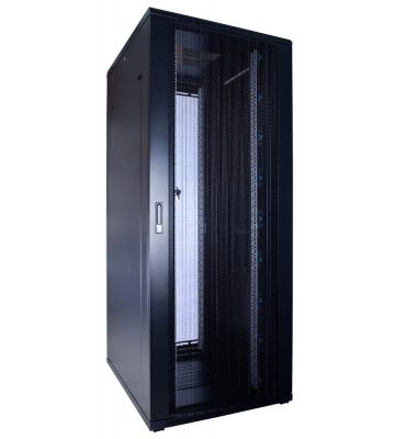 42 HE 19” Serverschrank, mit perforierten Türen (BxTxH) 800 x 1000 x 2000mm 