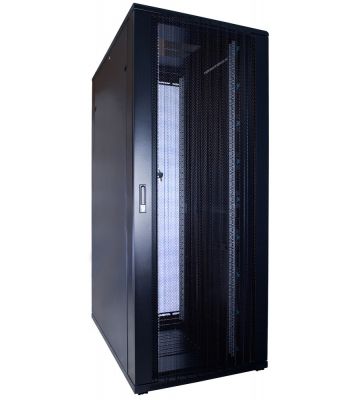 42 HE 19” Serverschrank, mit perforierter Fronttür (BxTxH) 800 x 1200 x 2000mm 