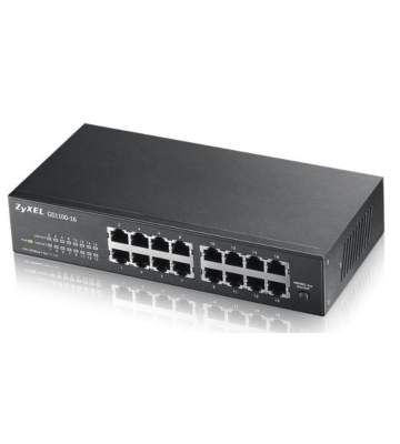 Zyxel 16-poorts GS1100 unmanaged switch