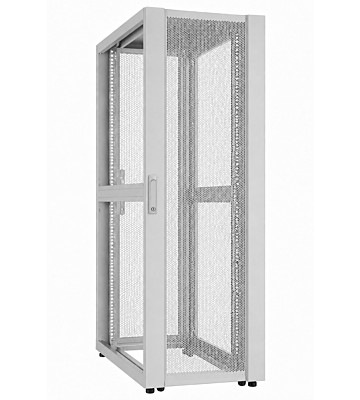 52 HE 19” Datacenter Serverschrank, mit perforierter Fronttür (BxTxH) 800 x 1000 x 2400mm Grau