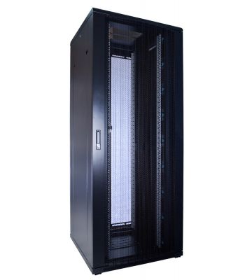 42 HE 19” Serverschrank, mit perforierten Türen (BxTxH) 800 x 800 x 2000mm 