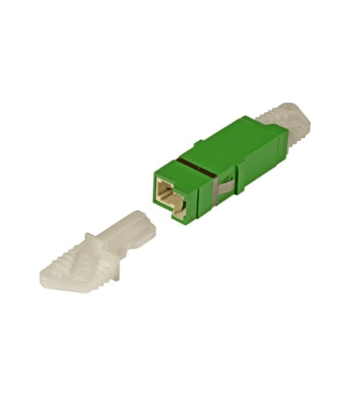 Singlemode Keystone Kupplung E2000-E2000 simplex grün