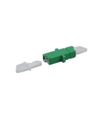 Singlemode Kupplung E2000-E2000 simplex grün