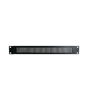 19” Blindabdeckung Vertikal perforiert – 1 HE