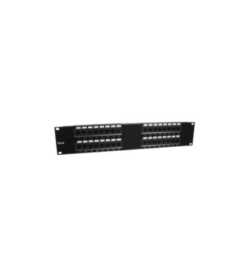 19-Zoll-2U-UTP-Patchpanel 32xRJ45 Cat 5e
