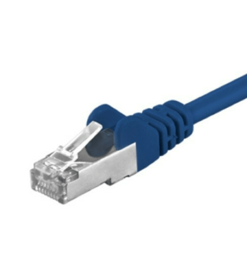 CAT 5e Netzwerkkabel F/UTP - 3 Meter - Blau