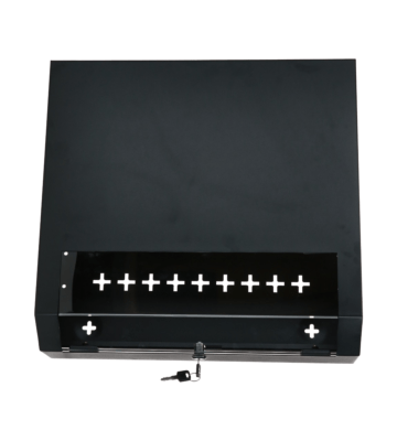 Netzwerkschrank kompakt flach (BxTxH) 500 x 140 x 475mm