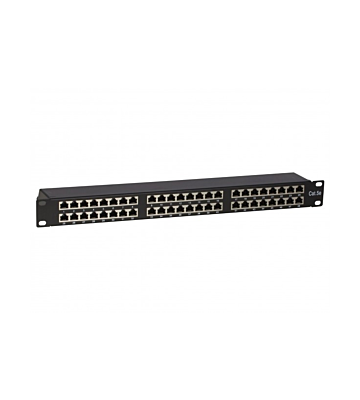 CAT5, FTP Netzwerk-Patchpanel, 19”, 48-fach.