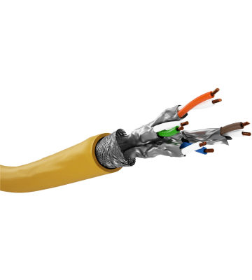 DANICOM CAT7 S/FTP 100m Starrleiter -  LSZH (Dca)